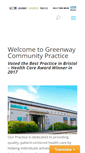 Mobile Screenshot of greenwaycommunitypractice.nhs.uk